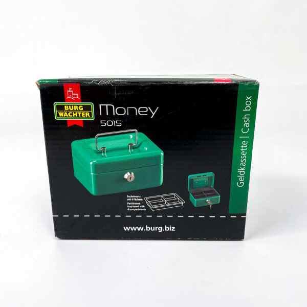 BURG WÄCHTER Geldkassette Burg-Wächter Geldkassette Money 5015