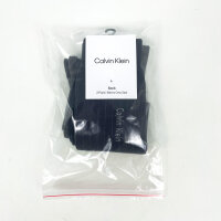 Calvin Klein Mens Pinstripe Socks, One Size, Dark Grey, 2-Pack, Cotton, 701235970