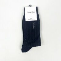 Calvin Klein Mens Pinstripe Socks, One Size, Dark Grey,...