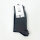 Calvin Klein Mens Pinstripe Socks, One Size, Dark Grey, 2-Pack, Cotton, 701235970
