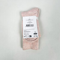 Calvin Klein 701235372 Damen Socken mit Umschlagbündchen One Size Rosa Baumwolle