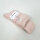 Calvin Klein 701235372 Damen Socken mit Umschlagbündchen One Size Rosa Baumwolle