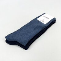 Calvin Klein 701234208 Mens Short Socks, Denim, Cotton,...