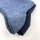 Calvin Klein 701234208 Mens Short Socks, Denim, Cotton, 3-Pack, Size 43–46