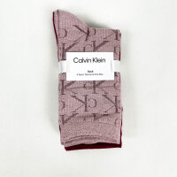 Calvin Klein 70123566 Socken Damen One Size Berry Red...