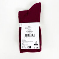 Calvin Klein 70123566 Womens Socks One Size Berry Red Combo 4-Pack Material Mix