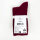 Calvin Klein 70123566 Womens Socks One Size Berry Red Combo 4-Pack Material Mix