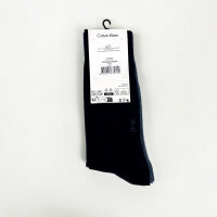 Calvin Klein 701234208 Mens Short Socks 39–42 Denim 3-Pack Cotton