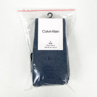 Calvin Klein 701234208 Mens Short Socks 39–42 Denim 3-Pack Cotton