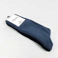 Calvin Klein 701234208 Mens Short Socks 39–42 Denim 3-Pack Cotton