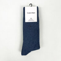 Calvin Klein 701234208 Mens Short Socks 39–42 Denim 3-Pack Cotton