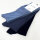 Calvin Klein 701234208 Mens Short Socks 39–42 Denim 3-Pack Cotton