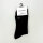 Calvin Klein Womens Short Socks, One Size, Black, 1 Pair, Lyocell, 701235382