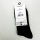 Calvin Klein Womens Short Socks, One Size, Black, 1 Pair, Lyocell, 701235382