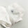 Calvin Klein Mens Short Socks, Size 39–42, White, 3-Pack, Cotton, 701234209