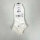Calvin Klein Mens Short Socks, Size 39–42, White, 3-Pack, Cotton, 701234209