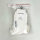 Calvin Klein Mens Short Socks, Size 39–42, White, 3-Pack, Cotton, 701234209