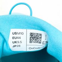 On X LOEWE Cloudsolo Herren Sneaker, EU 44, Türkis, recyceltes Polyester