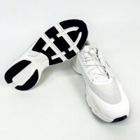 On, LOEWE Cloudsolo, Sneakers, Mens, EU 44, White/Light Grey, recycled polyester
