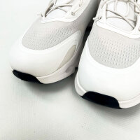 On, LOEWE Cloudsolo, Sneakers, Mens, EU 44, White/Light Grey, recycled polyester