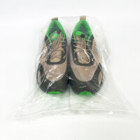 On X LOEWE Cloudsolo Womens Sneakers, EU 44, Khaki Green/Sand, recycled polyester