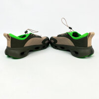 On X LOEWE Cloudsolo Womens Sneakers, EU 44, Khaki Green/Sand, recycled polyester
