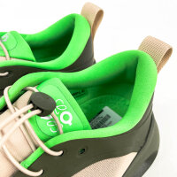On X LOEWE Cloudsolo Womens Sneakers, EU 44, Khaki Green/Sand, recycled polyester