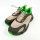 On X LOEWE Cloudsolo Womens Sneakers, EU 44, Khaki Green/Sand, recycled polyester
