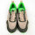 On X LOEWE Cloudsolo Womens Sneakers, EU 44, Khaki Green/Sand, recycled polyester