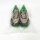 On X LOEWE Cloudsolo Womens Sneakers, EU 44, Khaki Green/Sand, recycled polyester