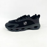 On X LOEWE Cloudsolo Mens Sneakers, EU 44, Black, Recycled Polyester