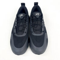 On X LOEWE Cloudsolo Mens Sneakers, EU 44, Black, Recycled Polyester