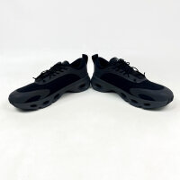 On X LOEWE Cloudsolo Mens Sneakers, EU 44, Black, Recycled Polyester