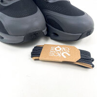 On X LOEWE Cloudsolo Mens Sneakers, EU 44, Black, Recycled Polyester