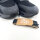 On X LOEWE Cloudsolo Mens Sneakers, EU 44, Black, Recycled Polyester