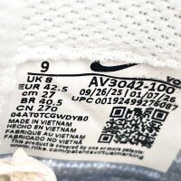 Nike Air Force 1 Flyknit 2 Mens Sneakers EU 42.5 White/Pure Platinum Flyknit