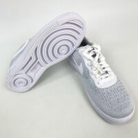 Nike Air Force 1 Flyknit 2 Mens Sneakers EU 42.5 White/Pure Platinum Flyknit