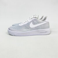 Nike Air Force 1 Flyknit 2 Mens Sneakers EU 42.5 White/Pure Platinum Flyknit
