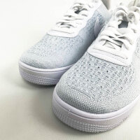 Nike Air Force 1 Flyknit 2 Mens Sneakers EU 42.5 White/Pure Platinum Flyknit