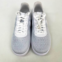 Nike Air Force 1 Flyknit 2 Mens Sneakers EU 42.5 White/Pure Platinum Flyknit