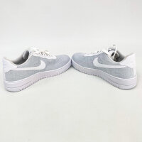Nike Air Force 1 Flyknit 2 Mens Sneakers EU 42.5 White/Pure Platinum Flyknit