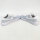 Nike Air Force 1 Flyknit 2 Mens Sneakers EU 42.5 White/Pure Platinum Flyknit