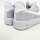 Nike Air Force 1 Flyknit 2 Mens Sneakers EU 42.5 White/Pure Platinum Flyknit