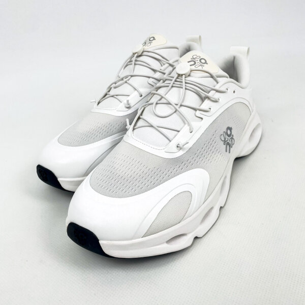 LOEWE X On Cloudsolo Herren Sneaker, EU 48, Weiß/Light Grey, recyceltes Polyester