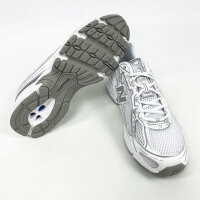New Balance 740 Mens Sneakers, EU 42.5, White/Silver Metallic, Reflective, Textile, U740WM2