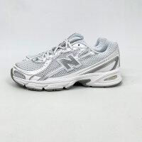 New Balance 740 Mens Sneakers, EU 42.5, White/Silver Metallic, Reflective, Textile, U740WM2
