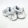 New Balance 740 Mens Sneakers, EU 42.5, White/Silver Metallic, Reflective, Textile, U740WM2