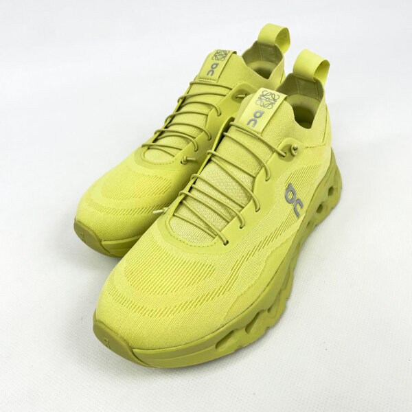 LOEWE x On Cloudtilt Mens Sneakers, EU 43, Lime Green, Polyester, 3MD30332420