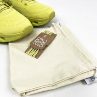LOEWE x On Cloudtilt Mens Sneakers, EU 43, Lime Green, Polyester, 3MD30332420