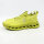 LOEWE x On Cloudtilt Mens Sneakers, EU 43, Lime Green, Polyester, 3MD30332420